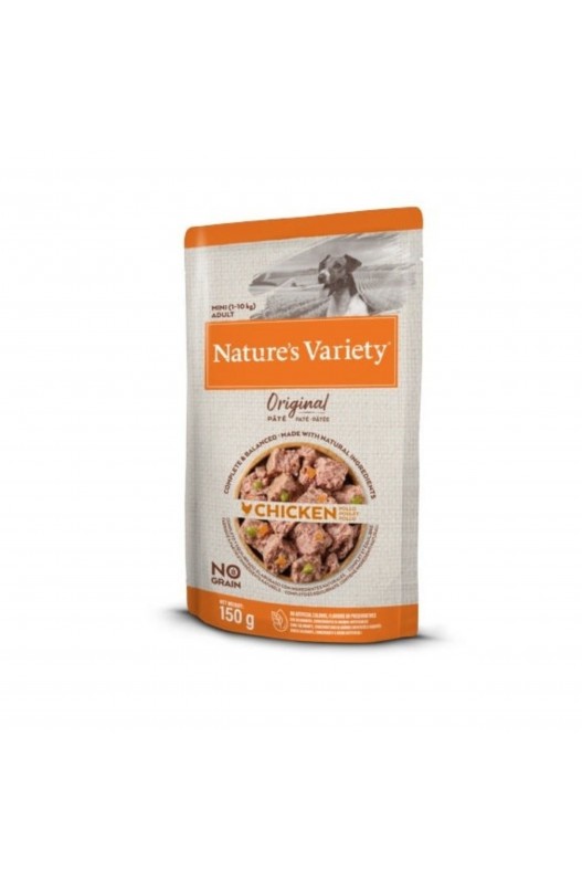 NATURES VARIETY ORIGINAL MINI POLLO 150gr.