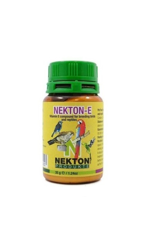 complejo vitamínico Nekton E tiene gran influencia sobre el metabolismo total y actúa como estabilizante de otras vitaminas. 