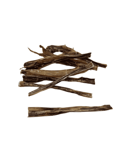 Nervio de Cerdo Deshidratado |Snacks naturales para perros -Bolypets