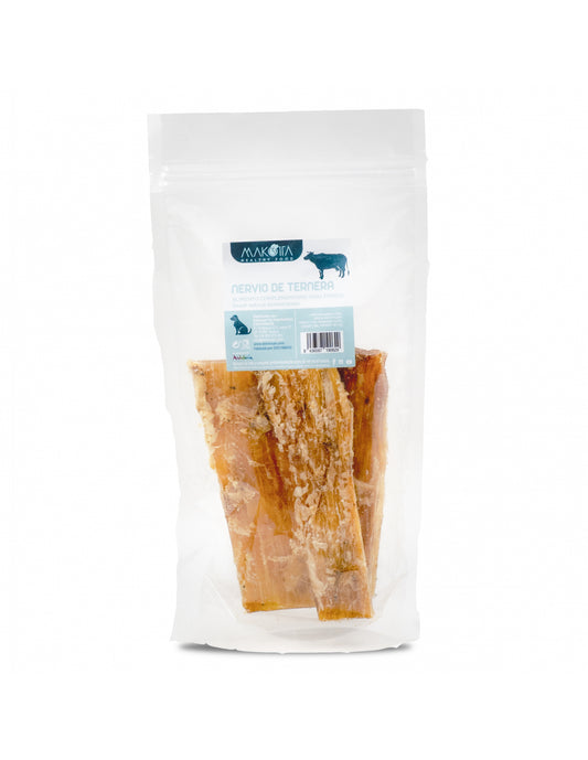 Nervio de Ternera Deshidratado |Snacks naturales para perros -Bolypets