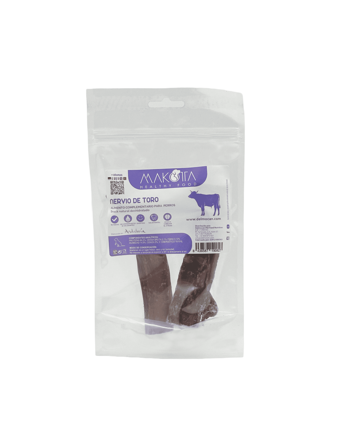 Nervio de Toro Deshidratado