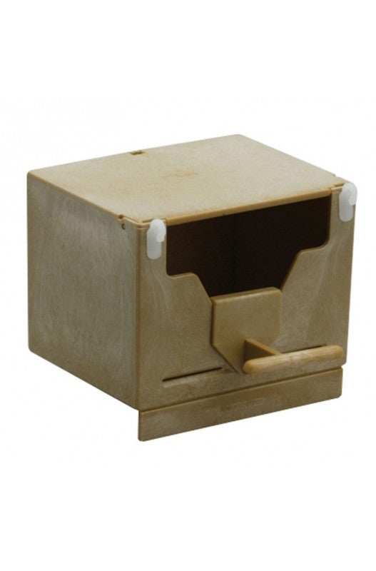 Nido de plástico para diamante de gould, diamante mandarín y otros pájaros exóticos