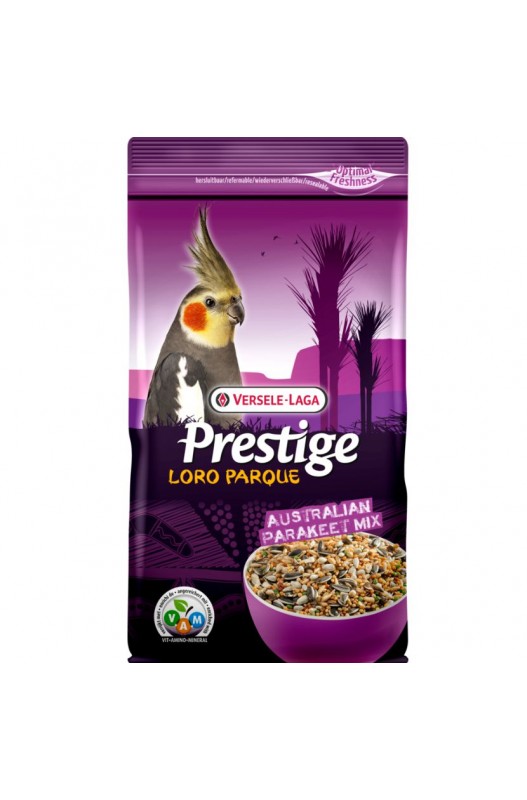 NINFAS AUSTRALIAN PREMIUN MIX. 1 KG. Loro Parque