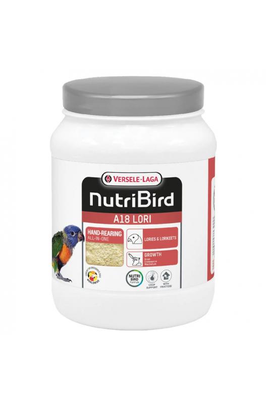 NUTRIBIRD A-18 LORIS 800 GRAMOS.