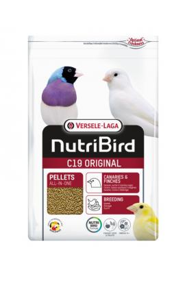 NUTRIBIRD C19 ORIGINAL 3 KG.