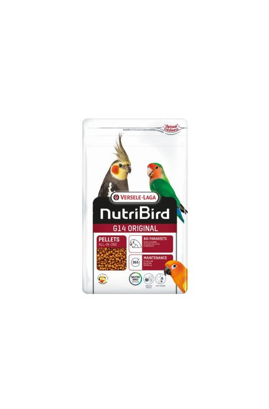 NUTRIBIRD G14 ORIGINAL 1KG. VERSLE-LAGA