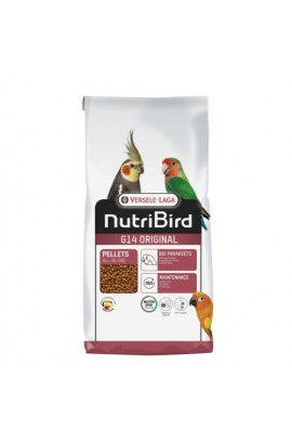 NUTRIBIRD G14 ORIGINAL 10 KG. NINFAS/AGAPORNIS