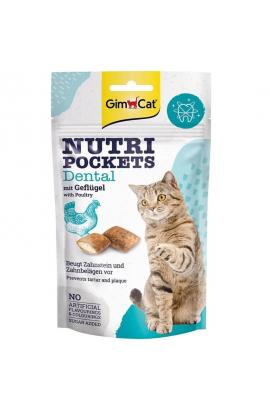 NUTRIPOCKETS GATO DENTAL 60gr.