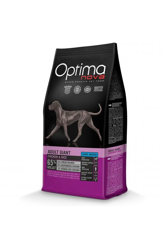 pienso perros razas grandes Optima Nova Adult Giant | alimentación para perros-Bolypets