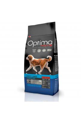 OPTIMA NOVA PUPPY LARGE POLLO ARROZ 12 KG.