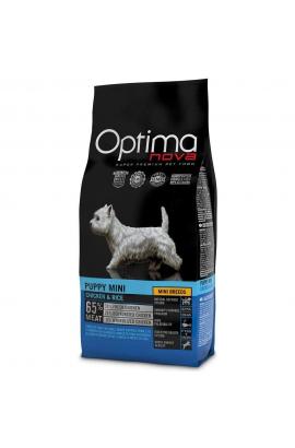 OPTIMA NOVA ADULT MINI POLLO ARROZ 12 KG.