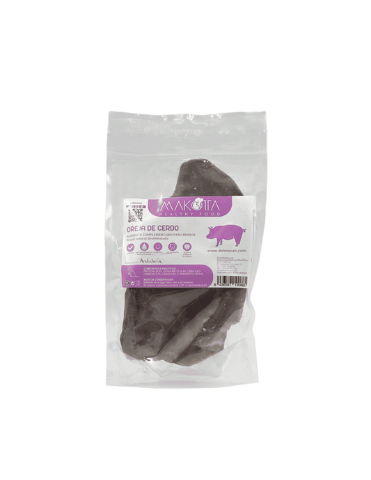 Oreja de cerdo |Snacks naturales para perros -Bolypets