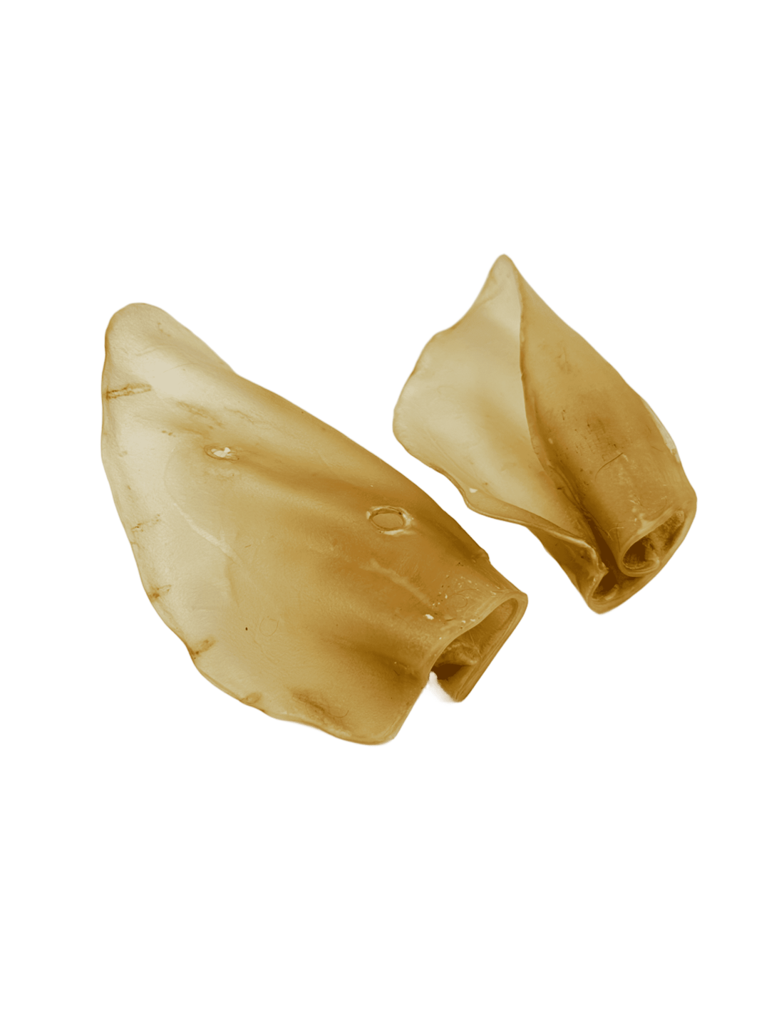 Oreja de Ternera Deshidratada, Snacks naturales para perros|Bolypets