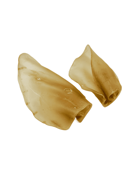 Oreja de Ternera Deshidratada, Snacks naturales para perros|Bolypets