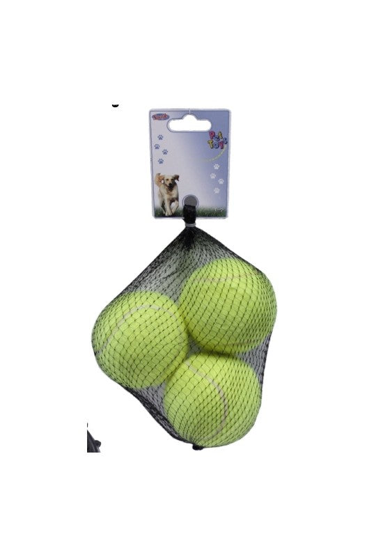 PELOTA TENIS SONIC de 4,8cm PARA DIVERSIÓN DE LOS PERROS-bolypets