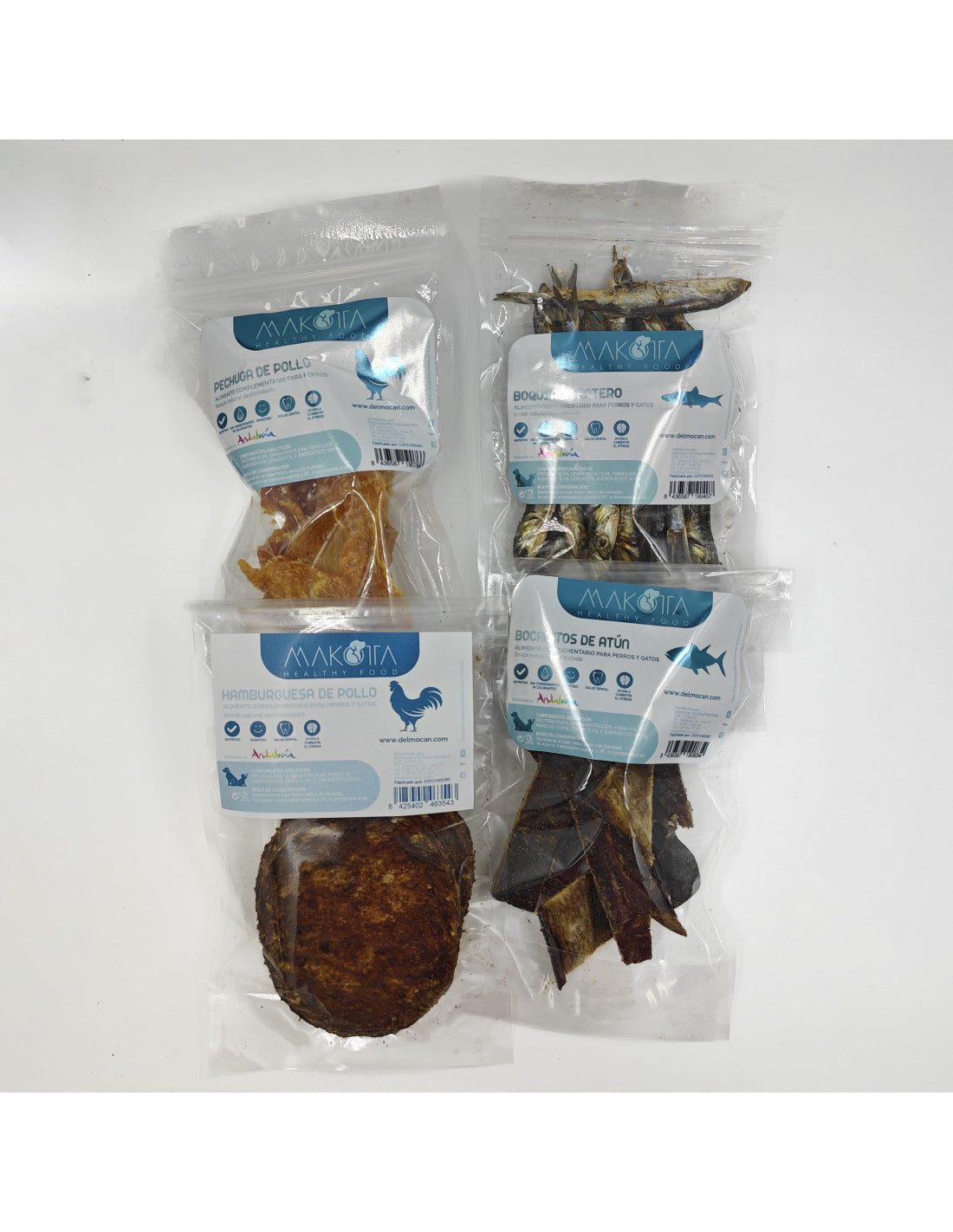 Pack Snacks Perros Jóvenes |Snacks naturales para perros -Bolypets