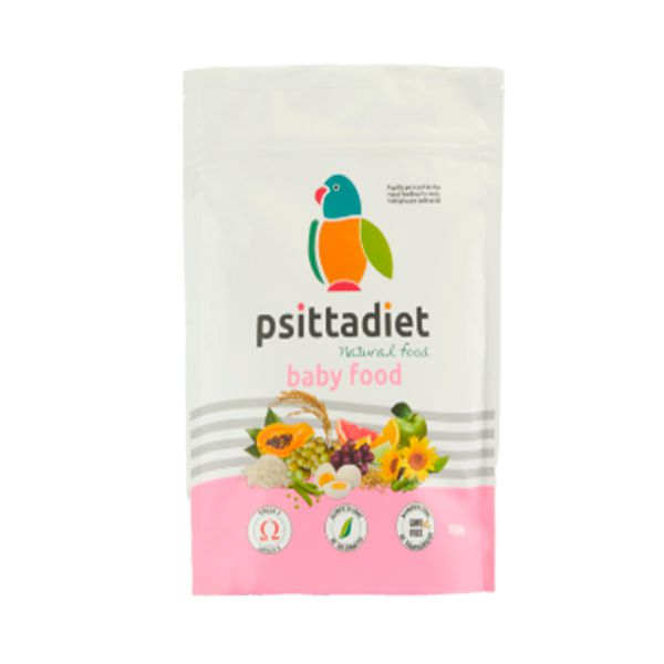 papilla para pajaros agapornis nifas guacamayos