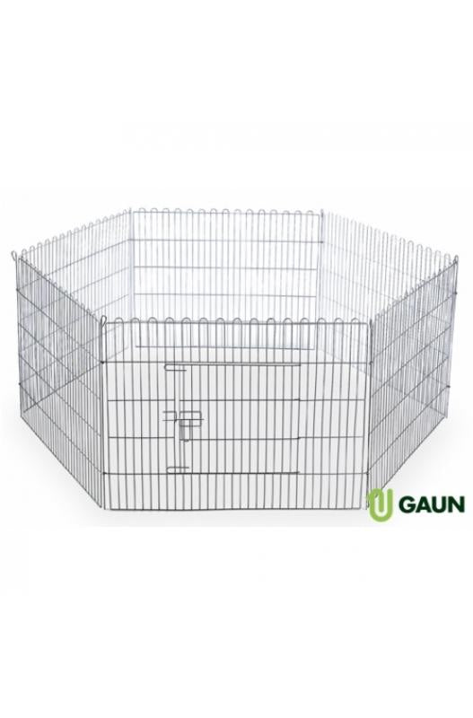 parque hexagonal grande para perros 