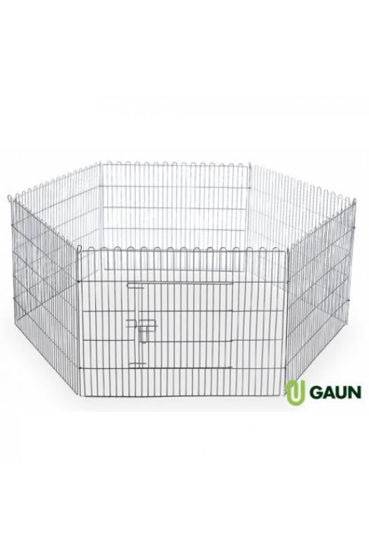 parque hexagonal para perros, mascotas