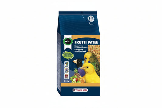 PASTA FRUTTI PATE  pasta fortificante para todo tipo de pájaros ornamentales - Bolypets