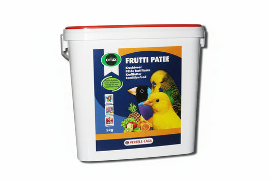 PASTA FRUTTI PATE  pasta fortificante para todo tipo de pájaros ornamentales - Bolypets