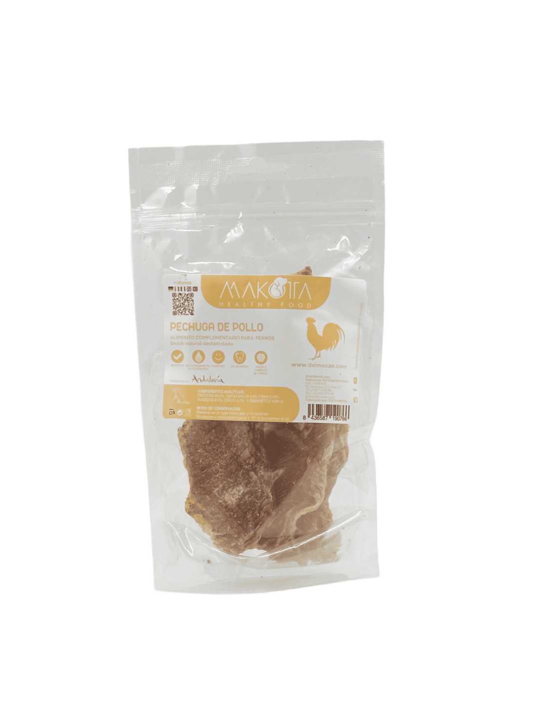 Snacks para perros de Pechuga de Pollo Deshidratada |Snacks naturales para perros -Bolypets