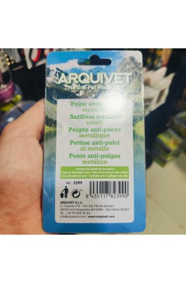 arquivet peine anti pulgas| antiparasitario para perros-Bolypets
