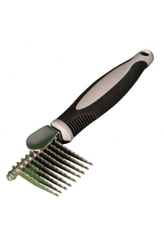 Peine Cortanudos  para eliminar nudos y enredos  en perros con pelaje largo Arquivet