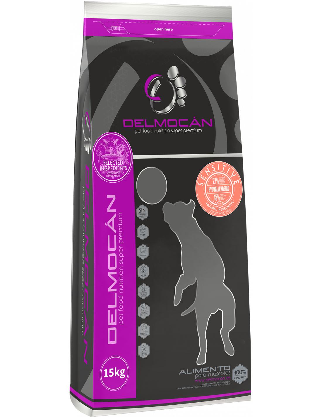 PIENSO DE SALMÓN|alimentos naturales para perros -Bolypets

