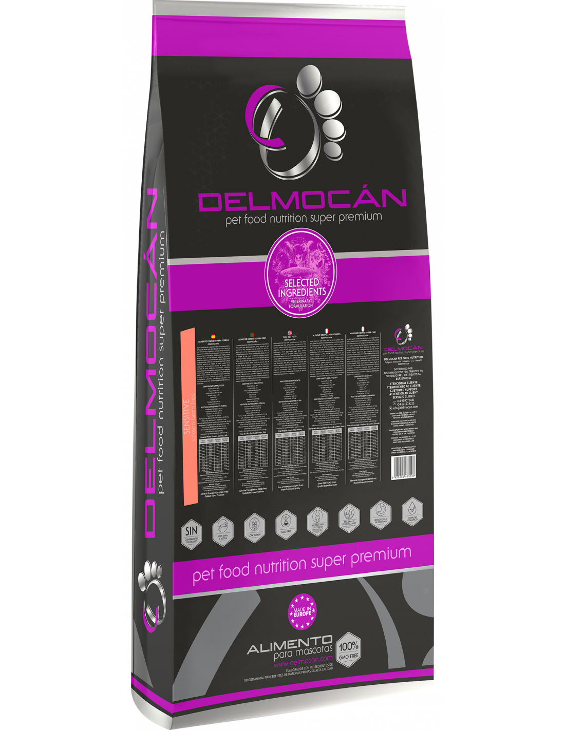 PIENSO DE SALMÓN|alimentos naturales para perros -Bolypets
