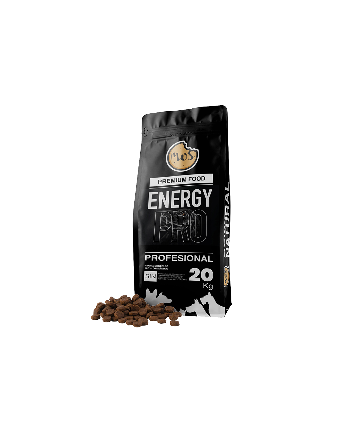pienso para perros ALTA ENERGÍA.|alimentos naturales para perros -Bolypets
