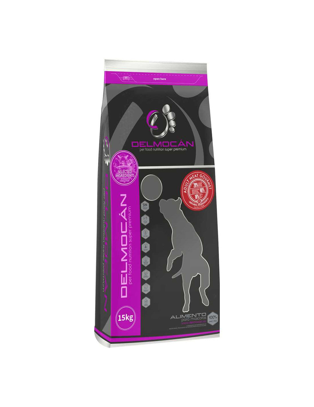 pienso ADULT MEAT GOURMET |alimentos naturales para perros -Bolypets
