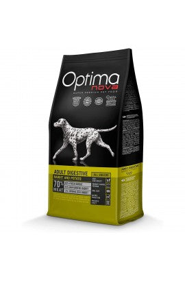 OPTIMA NOVA ADULT DIGESTIVE 12 KG.