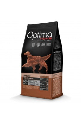 OPTIMA NOVA ADULT MATURE POLLO ARROZ 2 KG.