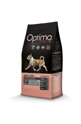 OPTIMA NOVA ADULT MINI SALMON&PATATA 2KG