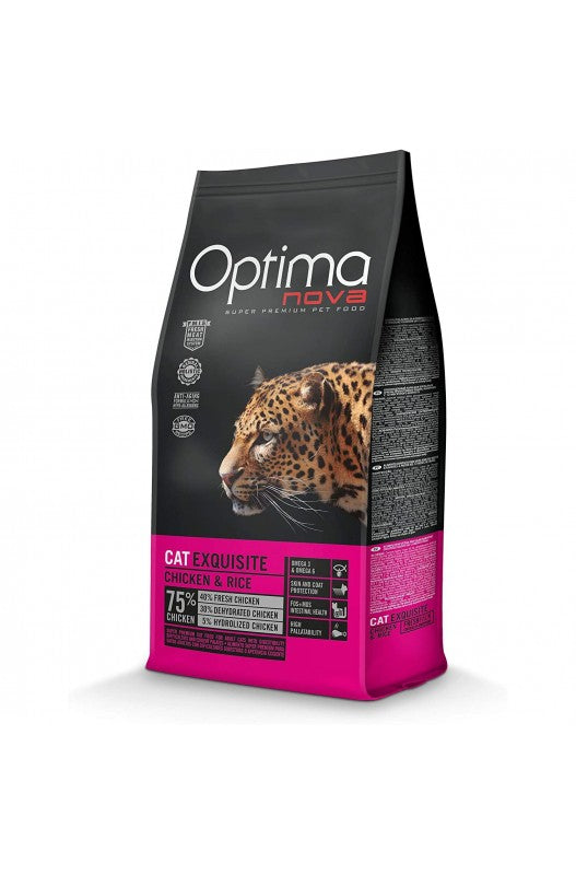 OPTIMA NOVA CAT EXQUISITE 2 KG.