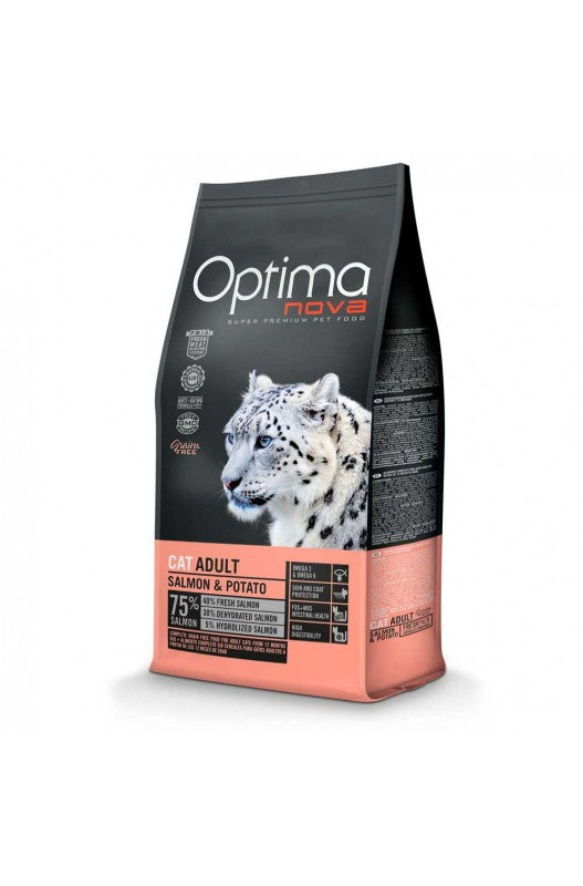 pienso Salmon para gatos adultos