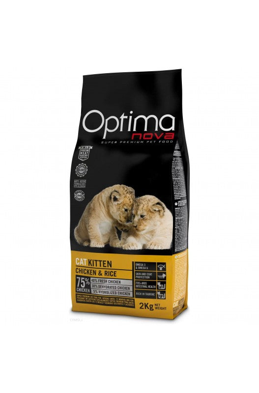 OPTIMA NOVA CAT KITTEN 2 KG.