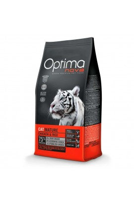 OPTIMA NOVA CAT MATURE 8 KG.