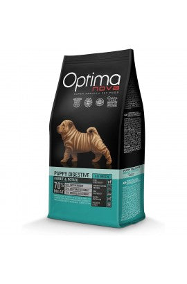 OPTIMA NOVA PUPPY DIGESTIVE 12 KG.