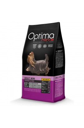 OPTIMA NOVA ADULT MINI CHICKEN POTATO 2 KG.