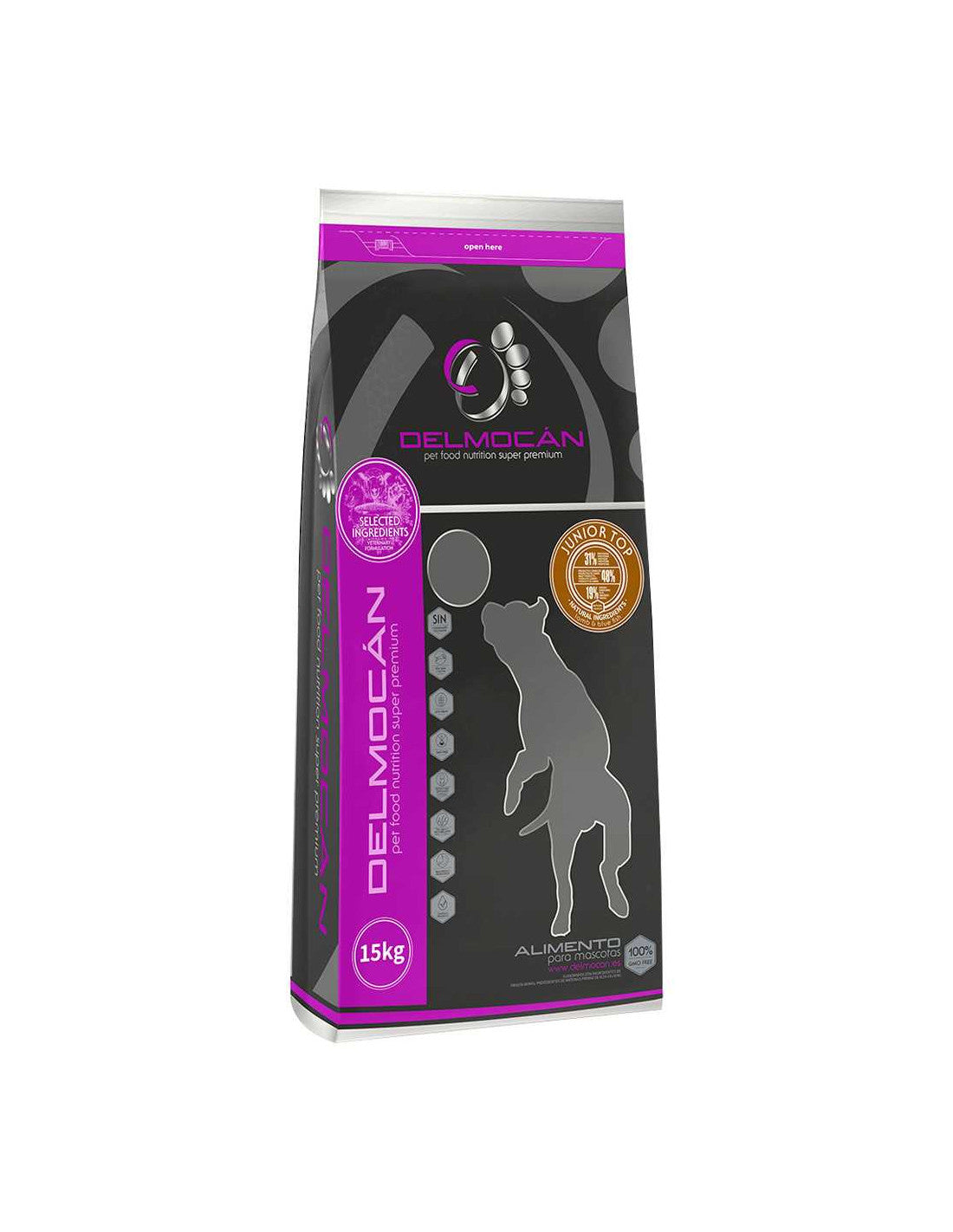 PIENSO PARA PERROS JÓVENES |alimentos naturales para perros -Bolypets
