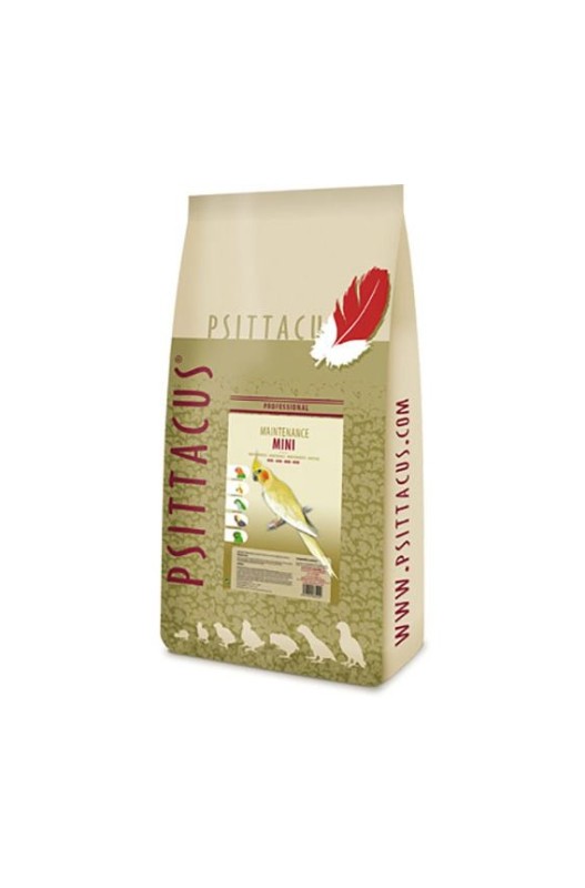 pienso mini ninfas, agapornis, cotorras, periquitos australianos