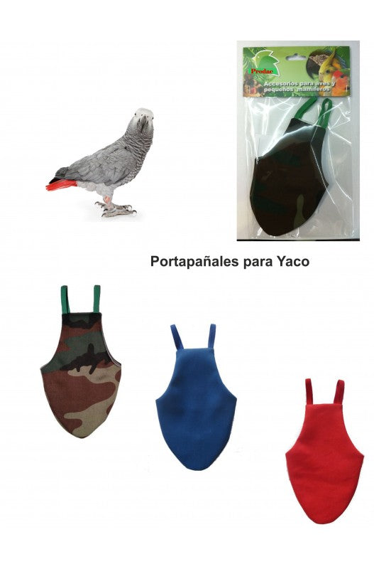 portapañales para yacos