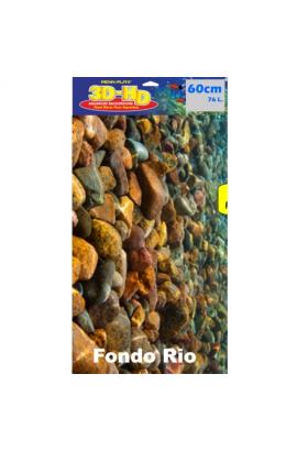 POSTER 3D FONDO MARINO Y FONDO RIO