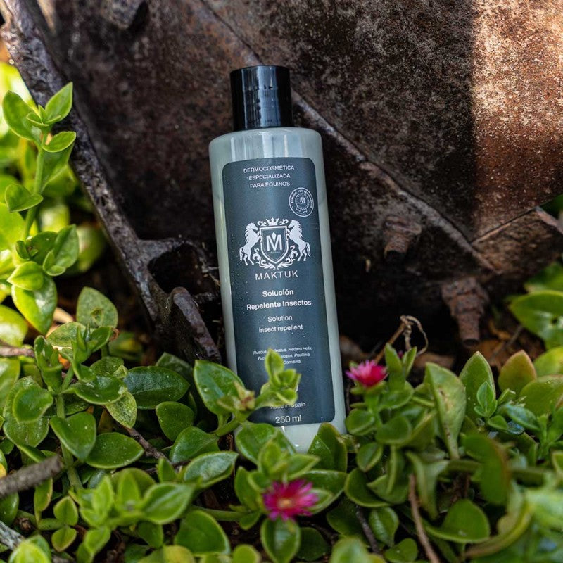 Protector Natural Citronela y Geranio 250 ml |Cuidado de la pelo y piel caballos-Bolypets