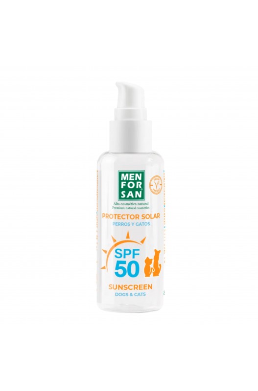  Protector solar para perros y gatos MenforSan 