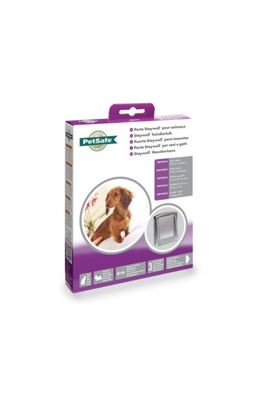 puerta pequeña gatera perros y gatos   | Accesorios para perros y gatos-Bolypets