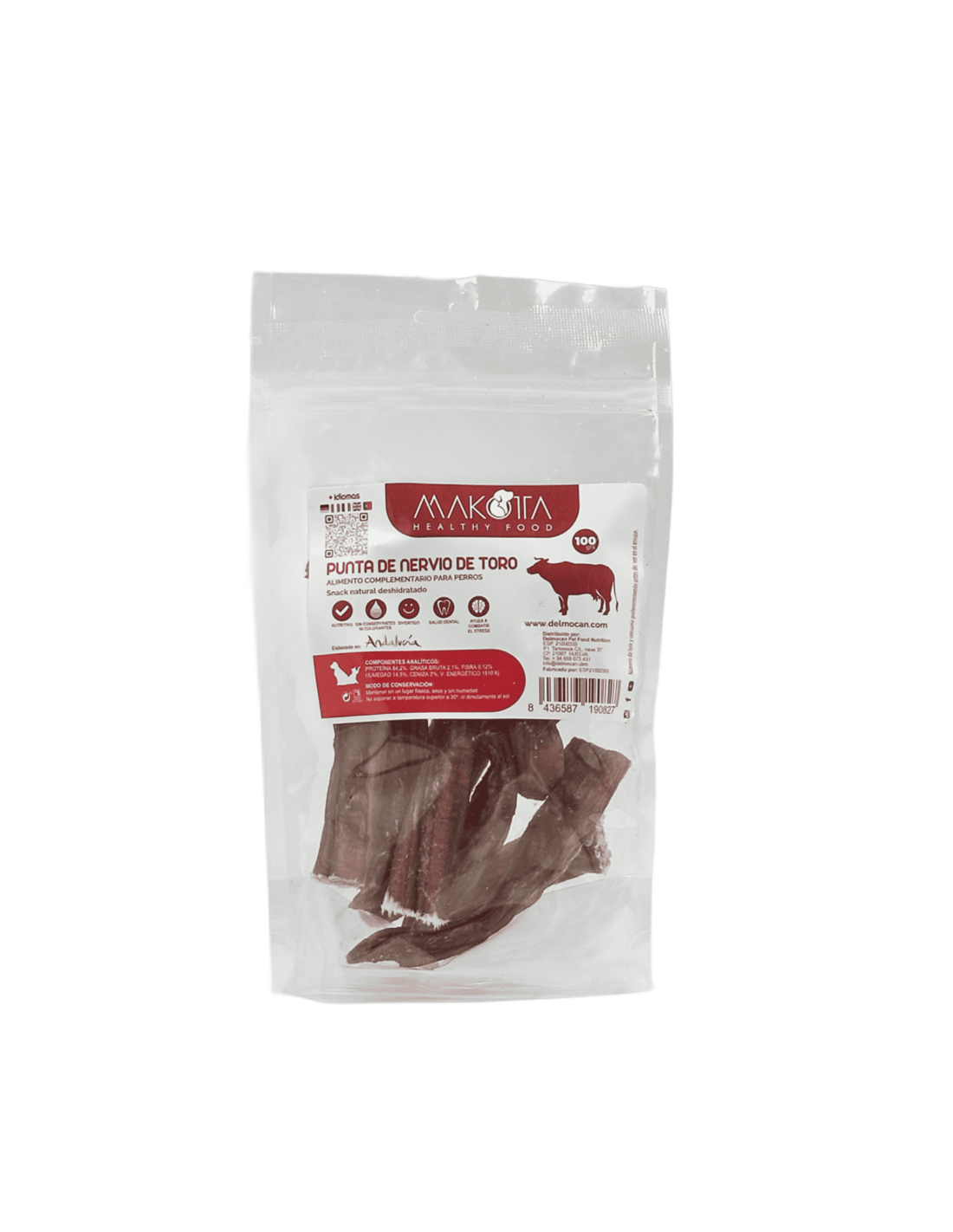premios perros  puntas nervio toro |Snacks naturales para perros -Bolypets