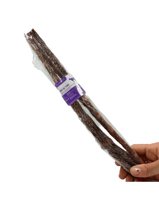 Rabo de Toro Deshidratado - 25-30cm (2 unidades) |Snacks naturales para perros -Bolypets